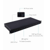 Bravour 16 Port 1U rackmontierbarer USB-Hub zum Laden und Synchronisieren