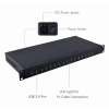 16-Port USB-A 12W 1U Rackmount Ladehub