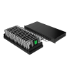Bravour 16 Port 1U rackmontierbarer USB-Hub zum Laden und Synchronisieren