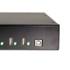 Bravour 16 Port 1U rackmontierbarer USB-Hub zum Laden und Synchronisieren