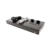 Bravour 16 Port 1U rackmontierbarer USB-Hub zum Laden und Synchronisieren