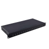 Bravour 16 Port 1U rackmontierbarer USB-Hub zum Laden und Synchronisieren