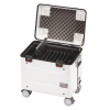 Parat Mobiele Ladekoffer weiß für 10x 15