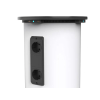 Zioxi PowerHub Tower mit Kabel – 4 Steckdosen / 4 USB-A- und USB-C-Anschlüsse