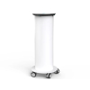 Zioxi PowerHub Tower mit Kabel – 4 Steckdosen / 4 USB-A- und USB-C-Anschlüsse