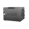 Bravour® USB-C-Ladeschrank für 20 Laptops & Tablets – 1000 W – mit Smart App – digitales Zahlenschloss