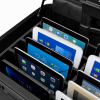 Bravour® BRVK10-TK Transport- und Aufbewahrungskoffer für 10 Tablets und iPads bis zu 13 Zoll