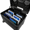 Bravour® BRVK10-TK Transport- und Aufbewahrungskoffer für 10 Tablets und iPads bis zu 13 Zoll