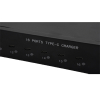 16 Ports USB-C 45W 1U Rackmount Lade-Hub