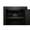 Bravour BRVD6 Ladeschrank für 6 Tablets oder Laptops bis zu 17 Zoll - Schwarz