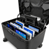 Bravour® BRVK10 Lade & Sync Koffer für 10 iPads und Tablets bis zu 13 Zoll – ohne Kabel