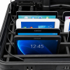 Bravour® BRVK10 Lade & Sync Koffer für 10 iPads und Tablets bis zu 13 Zoll – ohne Kabel