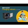 Bravour BRV12v2 Ladeschrank für 12 Tablets oder Laptops bis zu 15,6 Zoll und Timer