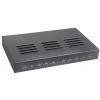Dual Charge USB-A/USB-C 1000W-Ladehub mit 10 Anschlüssen - schwarz