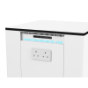 Wiederaufladbarer Zioxi powerHub Cube - 4 Steckdosen / 4x USB-A / 4x USB-C PD 60W Anschlüsse - 1800 Wh Batteriekapazität