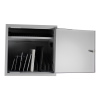 Bravour BRVD12 Ladeschrank für 12 Tablets oder Laptops bis 17 Zoll - Weiß
