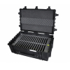 Lade- und Synchronisationskoffer für 30 iPads und Tablets von 7 bis 11 Zoll - USB-A (Demo-Modell)