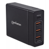 Power Delivery-Ladehub mit 3 USB-A- und 1 USB-C-Anschluss