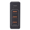 Power Delivery-Ladehub mit 3 USB-A- und 1 USB-C-Anschluss