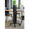 Kabelgebundener PowerTower 24 mit 16x 230V & 4x USB-A & 4x USB-C Anschlüssen