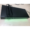 Bavour 1U 16-Port 3.1 USB-C Lade- und Synchronisations-Hub