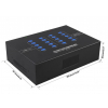 20 Ports USB-A USB 3.0 12W Lade- und Synchronisationshub