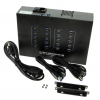 20 Ports USB-A USB 3.0 12W Lade- und Synchronisationshub