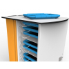 Zioxi Lade- & Sync-Schrank für 30 iPads bis zu 11 Zoll