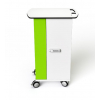 Zioxi Ladewagen für 16 iPads und Tablets bis 11'' mit Zylinderschloss