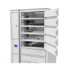 Zioxi Volt BYOD-Ladeschrank für 16 Laptops – Steckdose + USB-C 60 W – RFID & onView