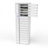 BYOD Volt AC & USB-C Ladeschrank für 16 Geräte bis zu 17 Zoll - RFID-Schloss + Websteuerung