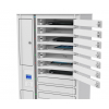 iPad Volt 1:1 USB-A-Ladeschrank VTB1-24S-UA-O& inklusive Lightning-Kabel für 24 iPads & Tablets - RFID-Schloss + Websteuerung