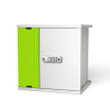 USB-C Ladeschrank für 10 iPads & Tablets - CHRGCUC-TB-10-R - RFID-Schloss