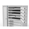 Zioxi Volt BYOD Load Locker VLS1-24S-UC-C-G# für 24 Geräte bis 17 Zoll - digitales Codeschloss - USB-C