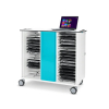 Zioxi onView Netwerk Ladewagen für 16 Laptops - inkl. USB-C-Kabeln - RFID-Steckplatz