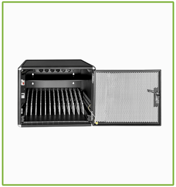 Tablets- und Notebook-Ladeschränke - laden und lagern 5 bis 36 Tablets und Notebooks auf einmal.