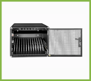 Tablets- und Notebook-Ladeschränke - laden und lagern 5 bis 36 Tablets und Notebooks auf einmal.